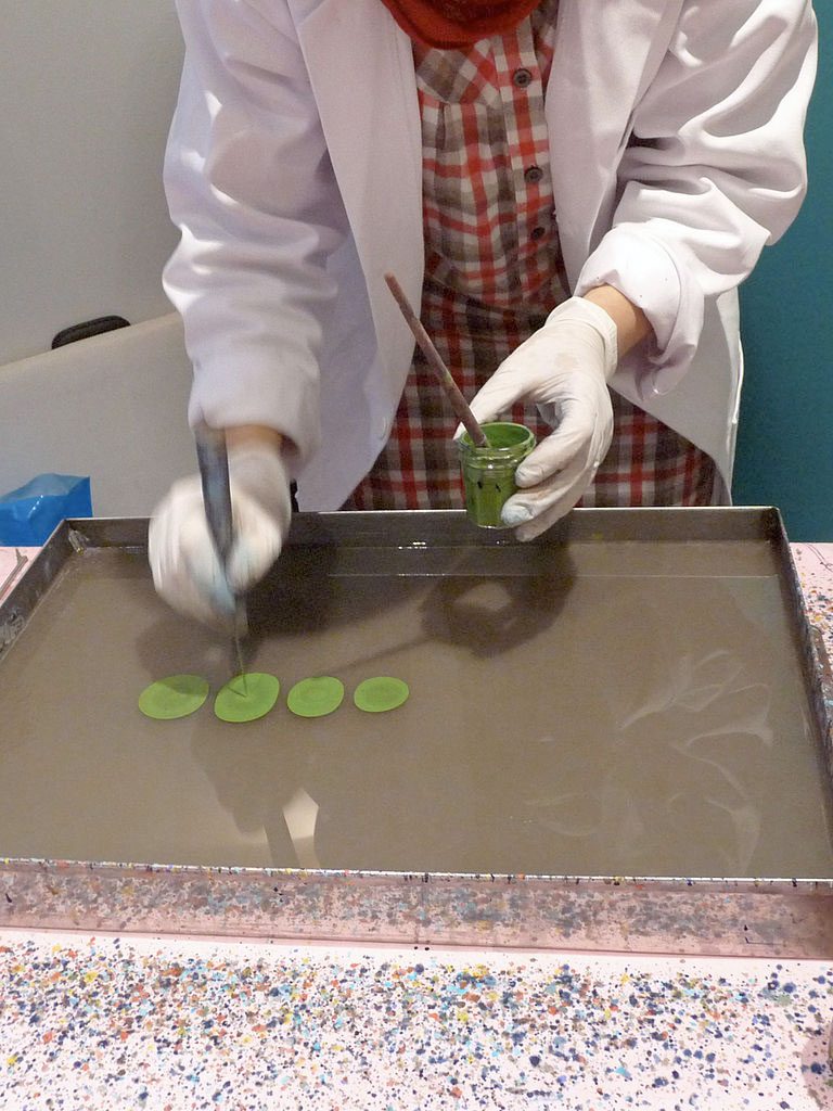 Ebru-Workshop für Kinder